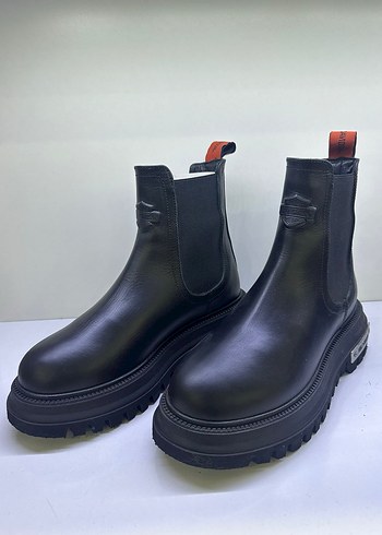 Harley davidson kadın bot - Görsel 6