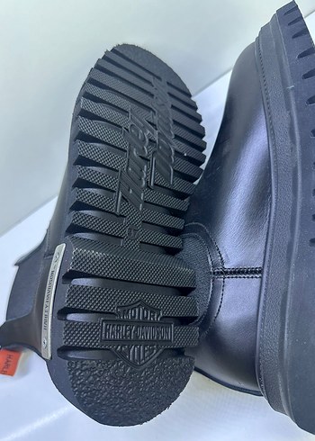 Harley davidson kadın bot - Görsel 5