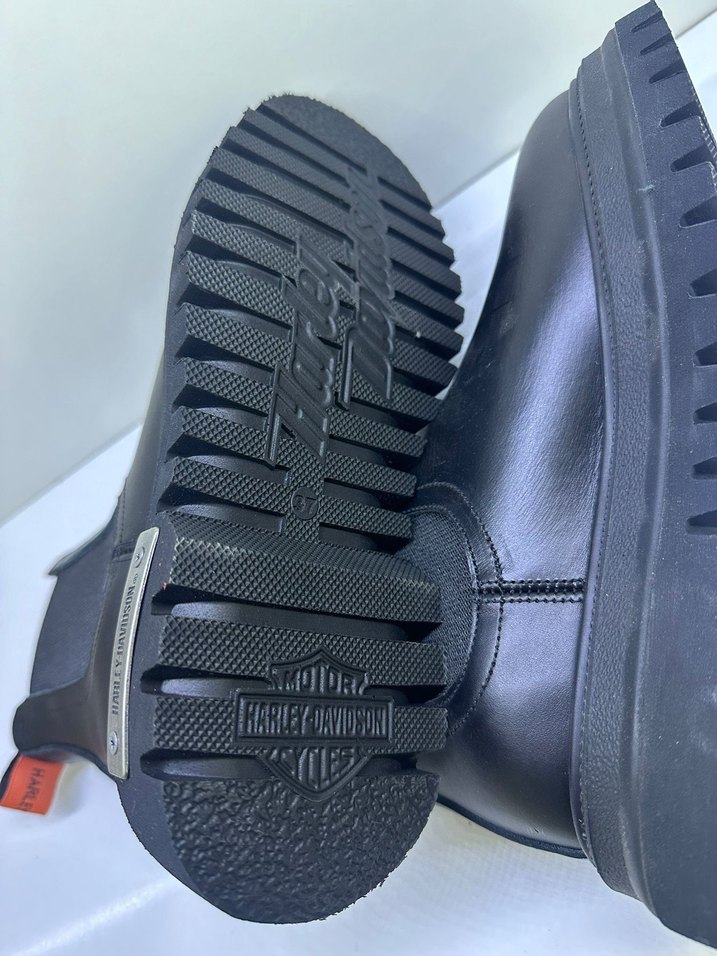 Harley davidson kadın bot - Görsel 5