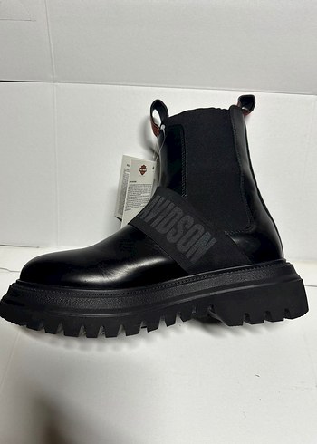 Harley davidson kadın bot - Görsel 5