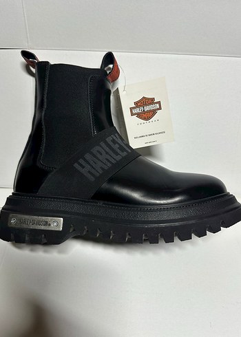 Harley davidson kadın bot - Görsel 6