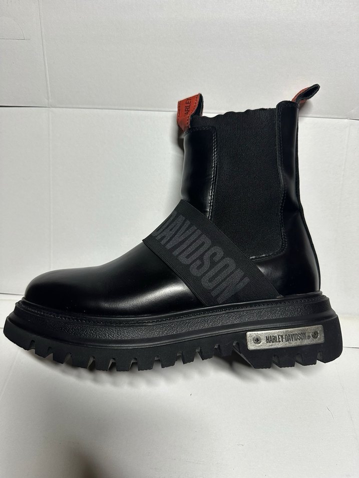 Harley davidson kadın bot - Görsel 4