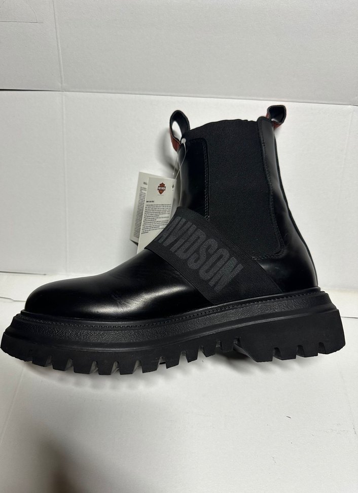 Harley davidson kadın bot - Görsel 5