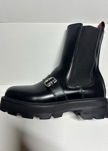 Harley davidson kadın bot - Görsel 6