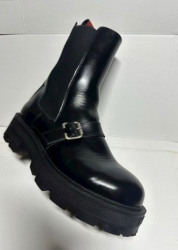 Harley davidson kadın bot - Görsel 7