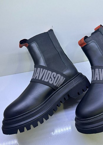 Harley davidson kadın bot - Görsel 5