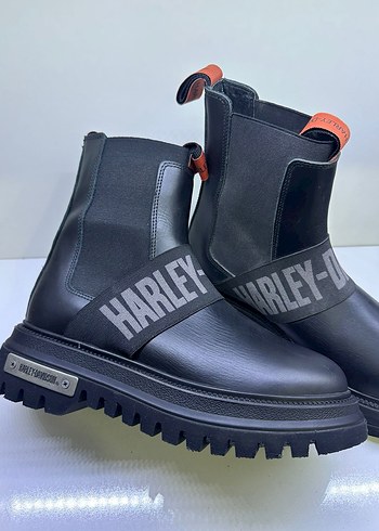 Harley davidson kadın bot - Görsel 3