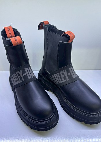 Harley davidson kadın bot - Görsel 4