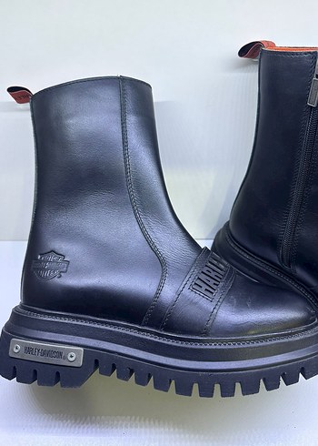 Harley davidson kadın bot - Görsel 4
