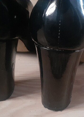 Zara SIYAH TOPUKLU SITILETTO