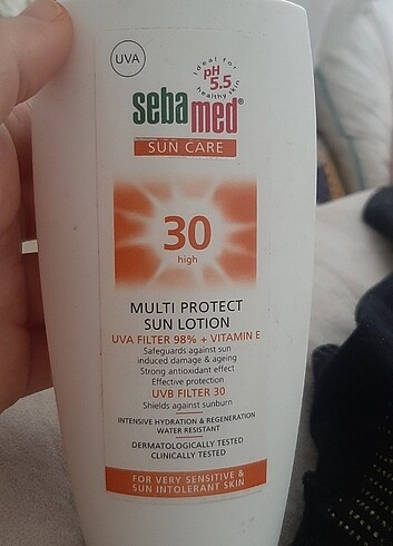 SEBAMED GÜNEŞ LOSYONU