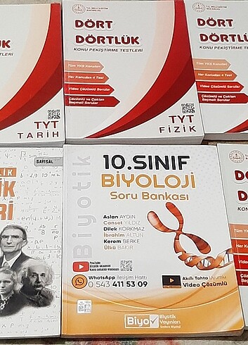  ÜNİVERSİTE HAZIRLIK KITAPLARI