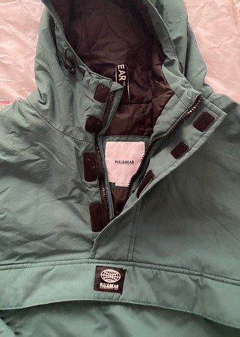 Pull and Bear Kapusonlu Mont