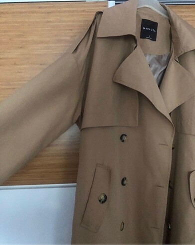 xl Beden camel Renk Manuka Oversize trençkot