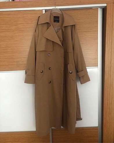 xl Beden Manuka Oversize trençkot