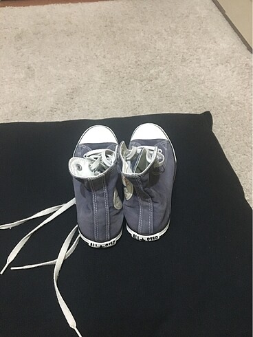 37 Beden mor Renk Convers All Star