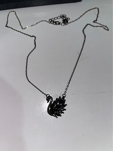 Swarovski Kuğu Model Kolye