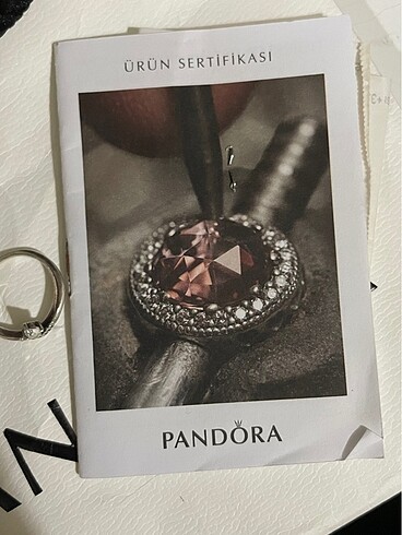 Pandora Klasik Dilek Yüzük