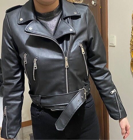 Diğer Deri ceket
