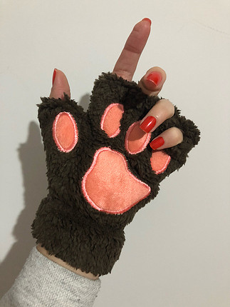 Peluş Eldiven