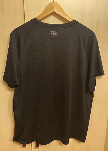 Erkek H&M Siyah Kısa Kollu Salaş Tişört - Görsel 3