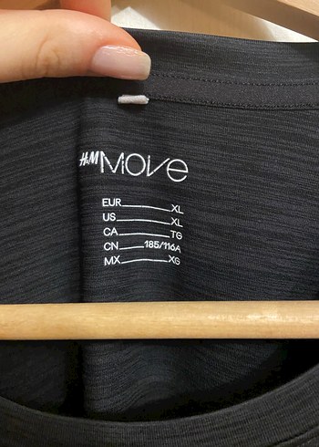 Erkek H&M Siyah Kısa Kollu Salaş Tişört - Görsel 2