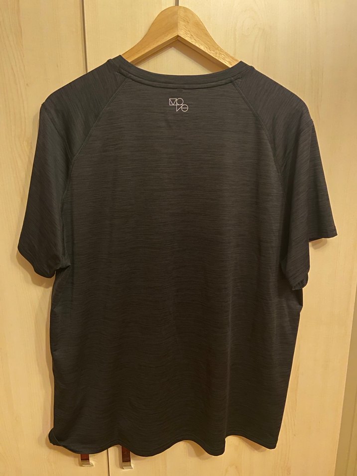 Erkek H&M Siyah Kısa Kollu Salaş Tişört - Görsel 3