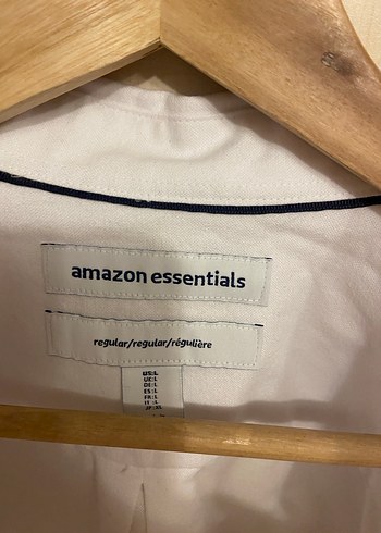 Erkek Beyaz Regular Gömlek - Görsel 2