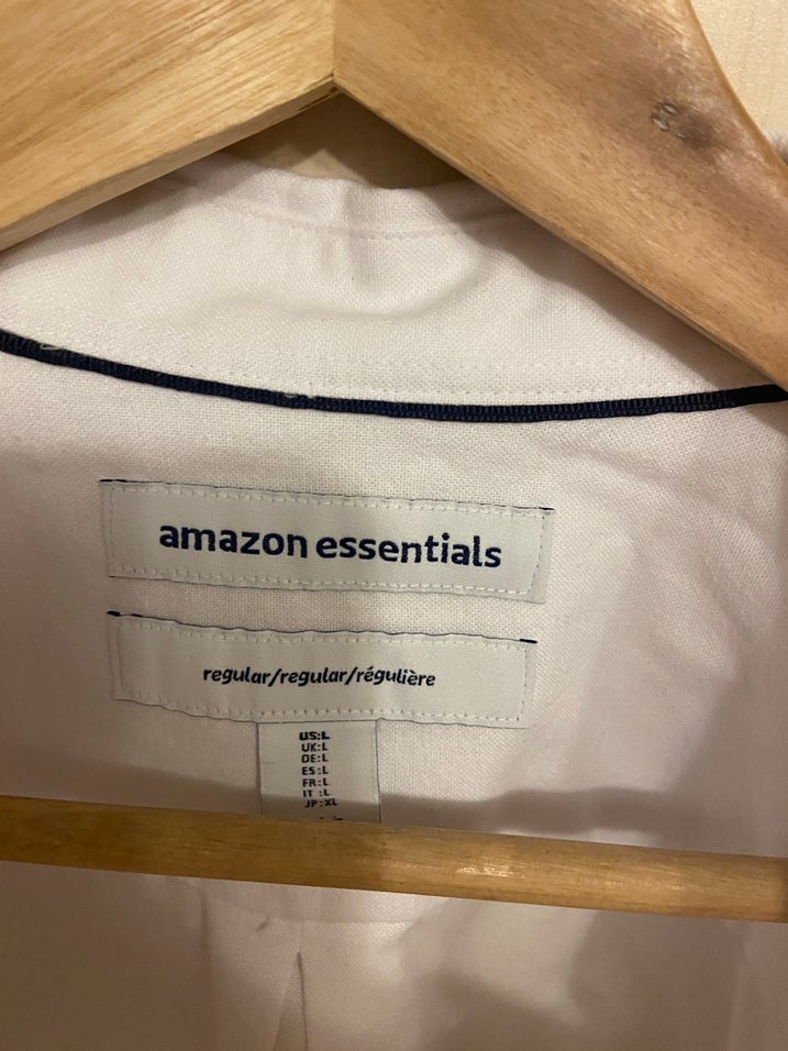 Erkek Beyaz Regular Gömlek - Görsel 2