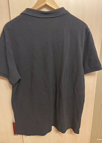 Düğmeli Füme Erkek Polo Yaka Tişört - Görsel 4