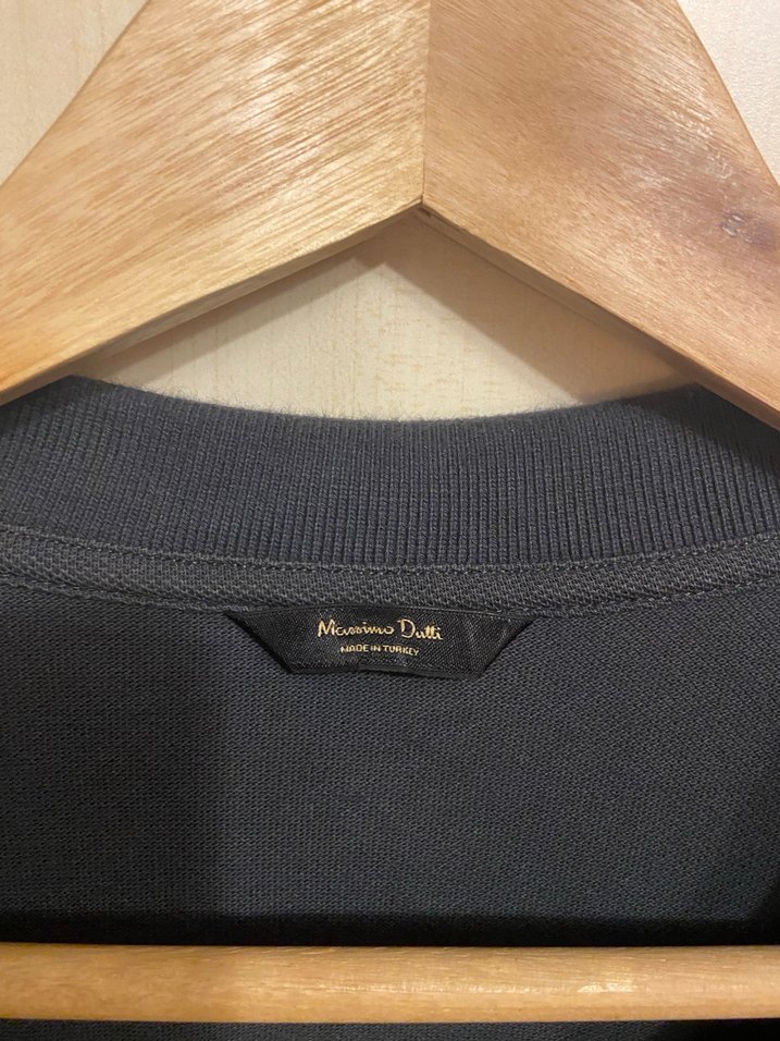 Düğmeli Füme Erkek Polo Yaka Tişört - Görsel 2