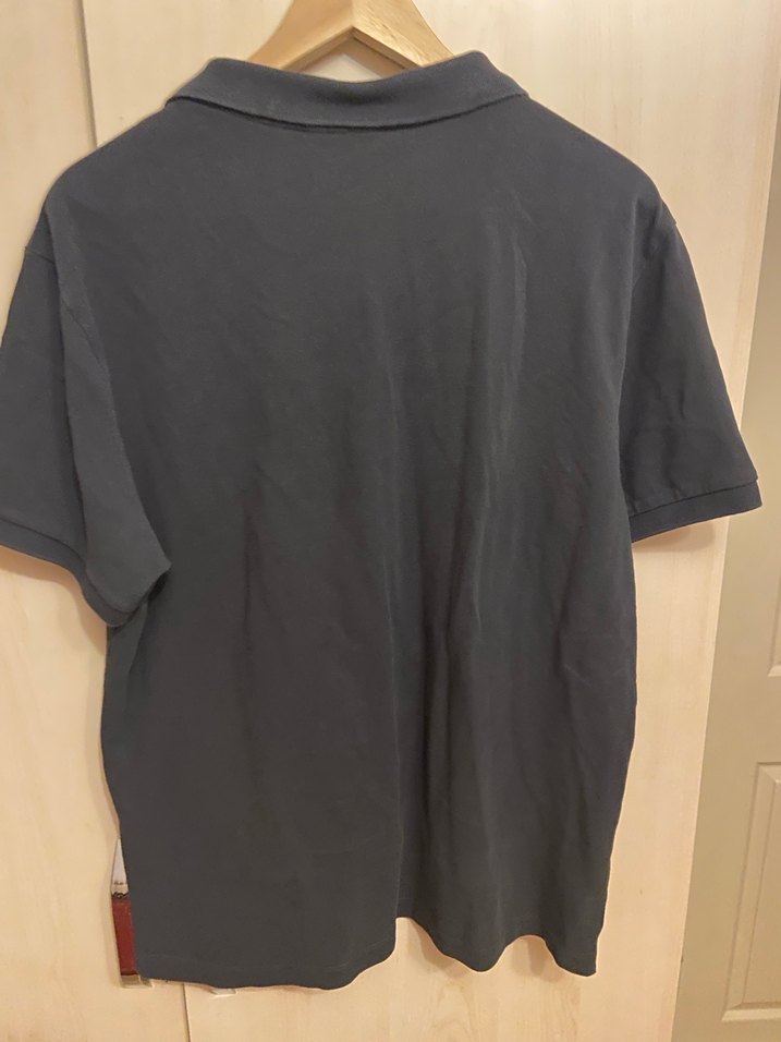 Düğmeli Füme Erkek Polo Yaka Tişört - Görsel 4