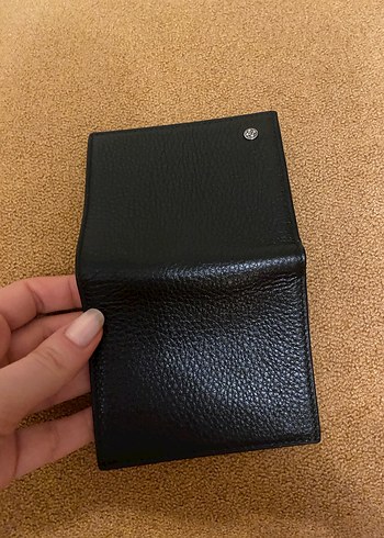 Siyah Yılan Desenli Erkek Cüzdanı Cengiz Pakel - Görsel 5