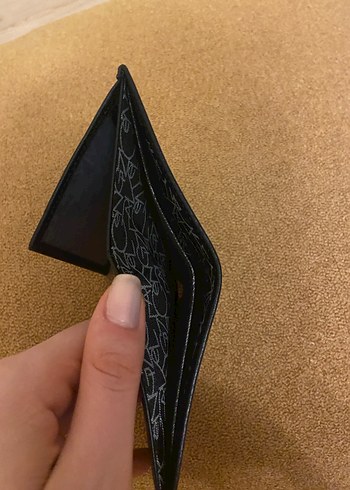 Siyah Yılan Desenli Erkek Cüzdanı Cengiz Pakel - Görsel 6