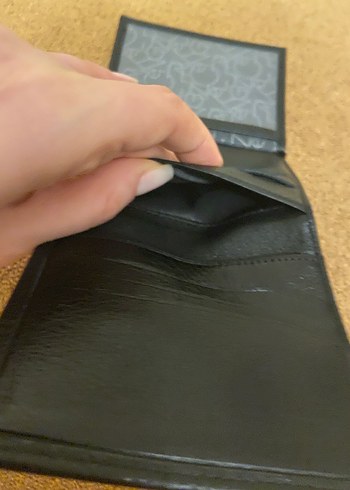 Siyah Yılan Desenli Erkek Cüzdanı Cengiz Pakel - Görsel 7