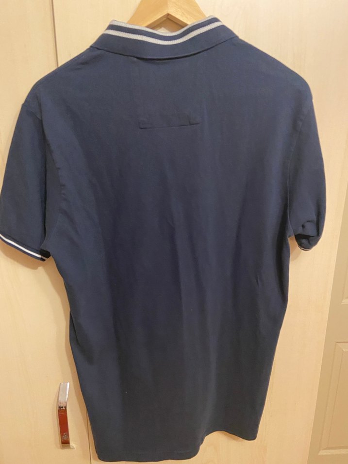 Erkek Siyah Fermuarlı Polo Tişört - Görsel 3