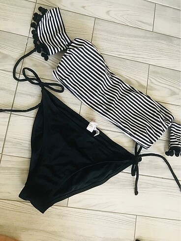 Penti kollu bikini