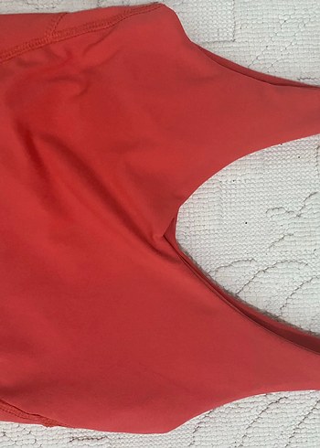 Los Ojos Kırmızı Spor Sütyeni