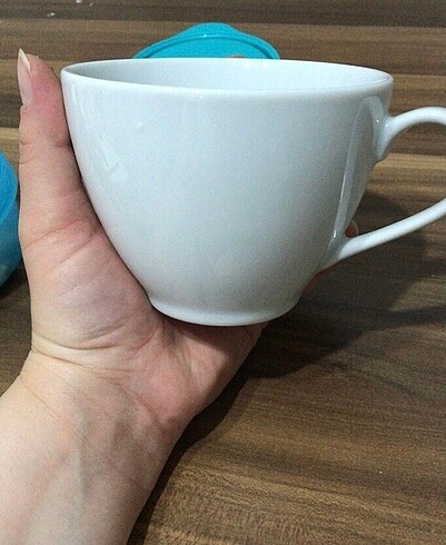  Beden Porland porselen latte art bardağı