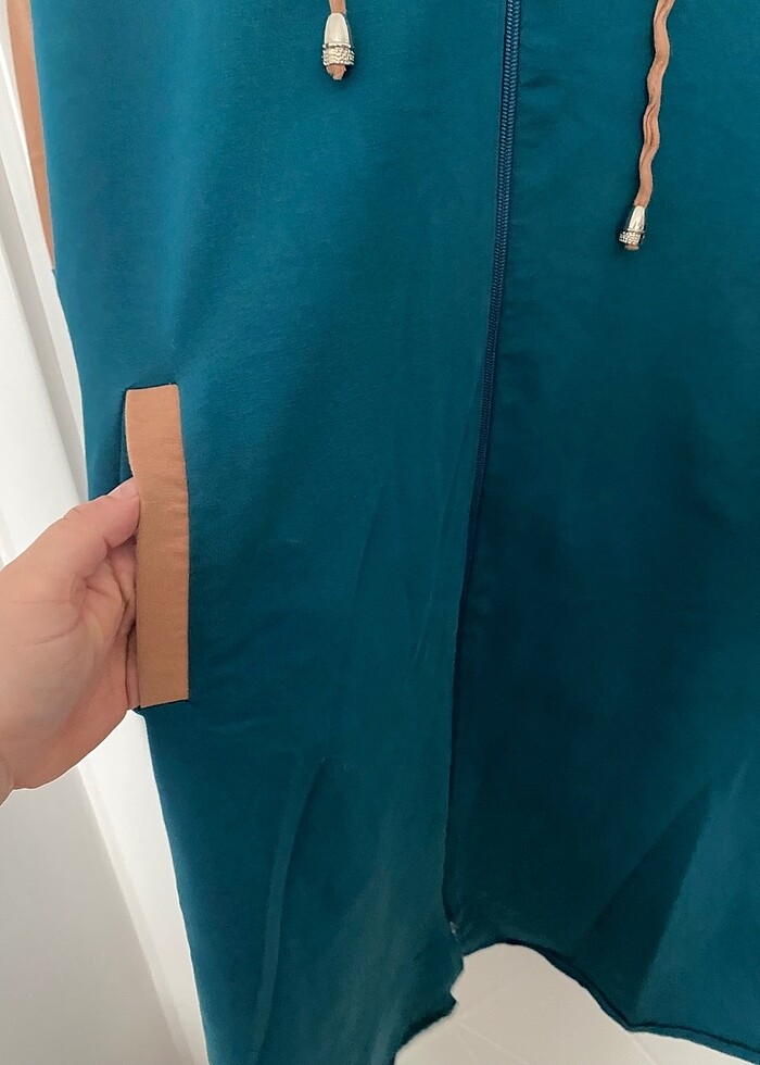 Tesettür eşofman üstü - Görsel 2