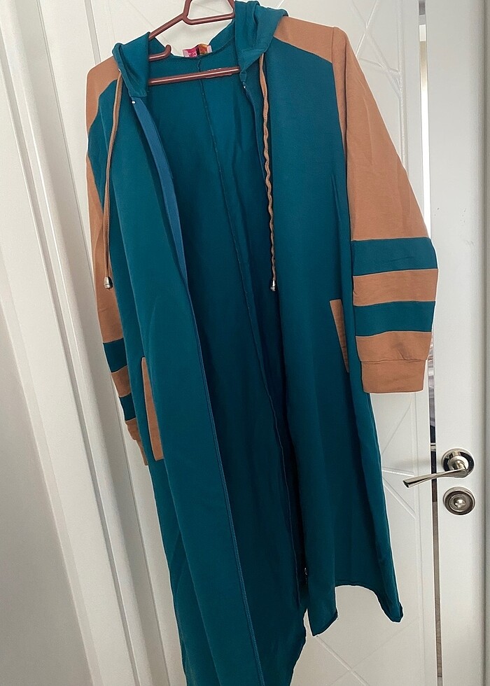 Tesettür eşofman üstü - Görsel 4