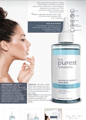 The Purest Solutions Cilt Bakım Seti - Görsel 3