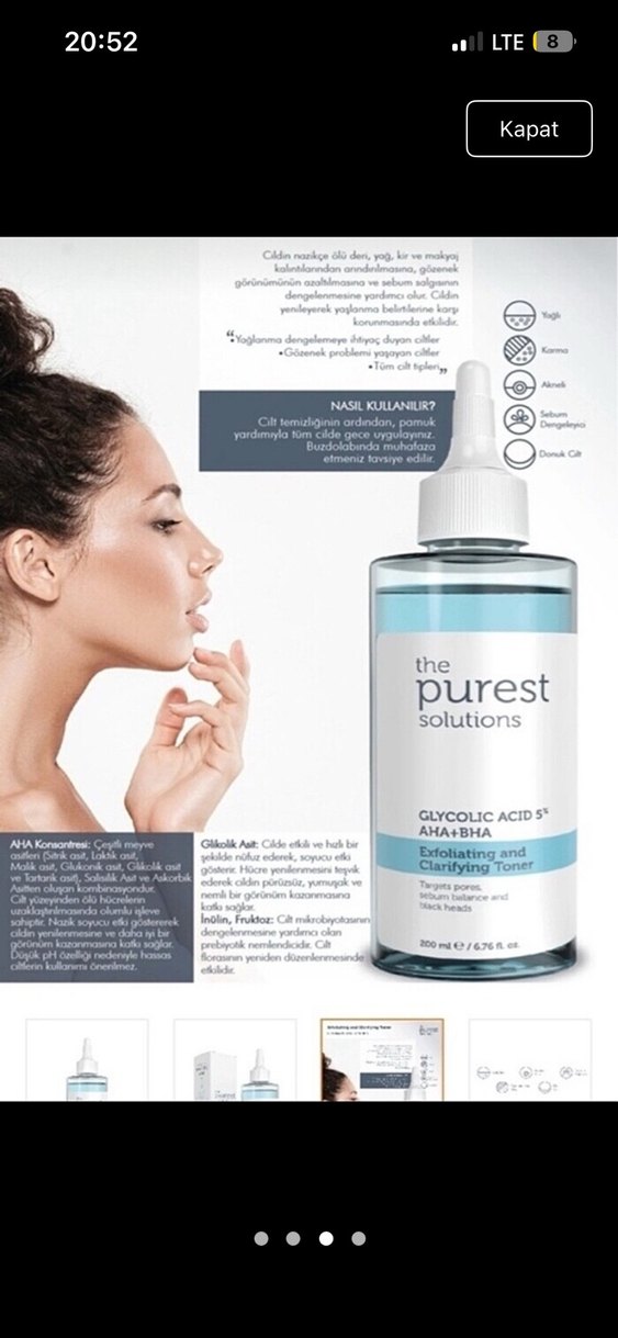 The Purest Solutions Cilt Bakım Seti - Görsel 3