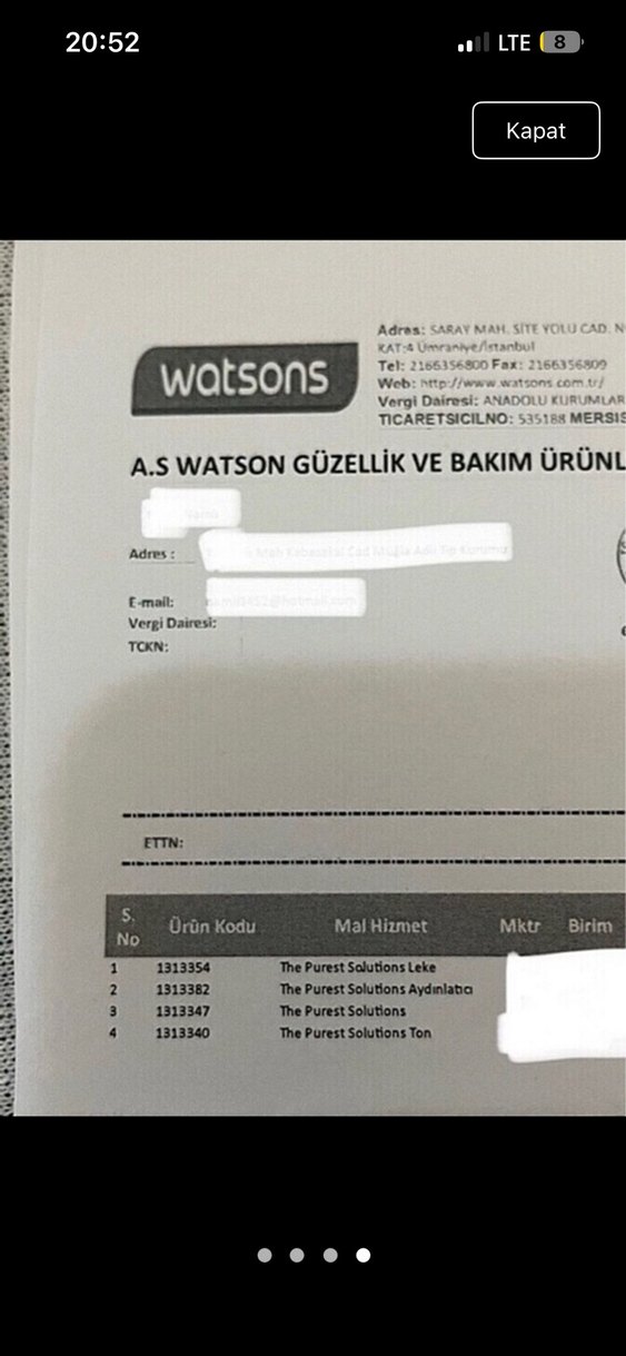 The Purest Solutions Cilt Bakım Seti - Görsel 4