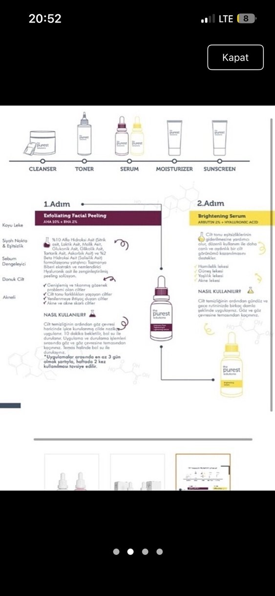 The Purest Solutions Cilt Bakım Seti - Görsel 2