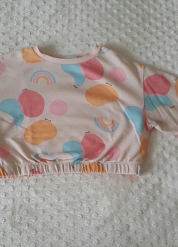 Lcwaikiki crop sweatshirt