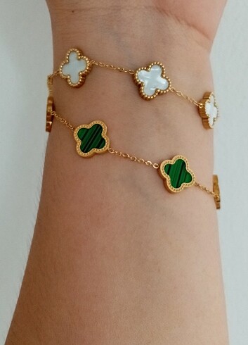 Van cleef arpels Çelik yonca