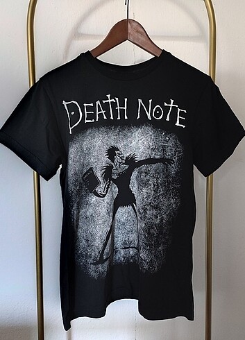 Death note unisex siyah t-shirt