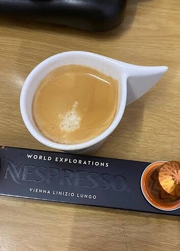 Nespresso Vienna linizio lungo