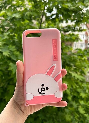 İphone 7-8 Plus Silikon Telefon Kılıfı